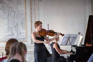 Concert at the 'Goldener Saal' in Bad Buchau